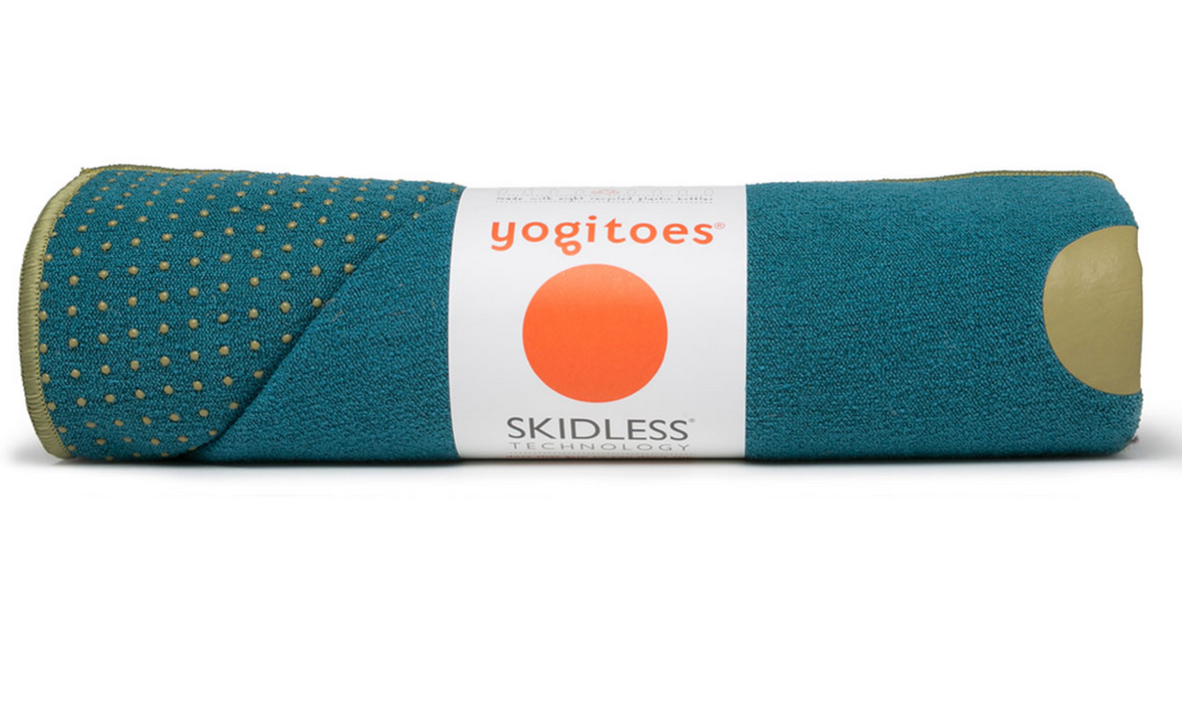yogitoes skidless mat towel